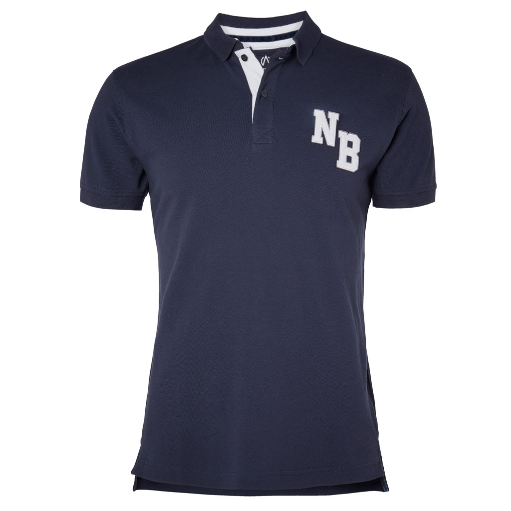 North Bend Aton Pique Polo Shirt Men