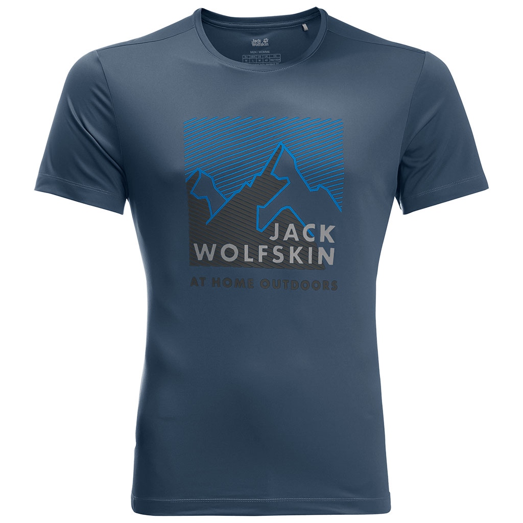 Jack Wolfskin PEAK GRAPHIC T Men