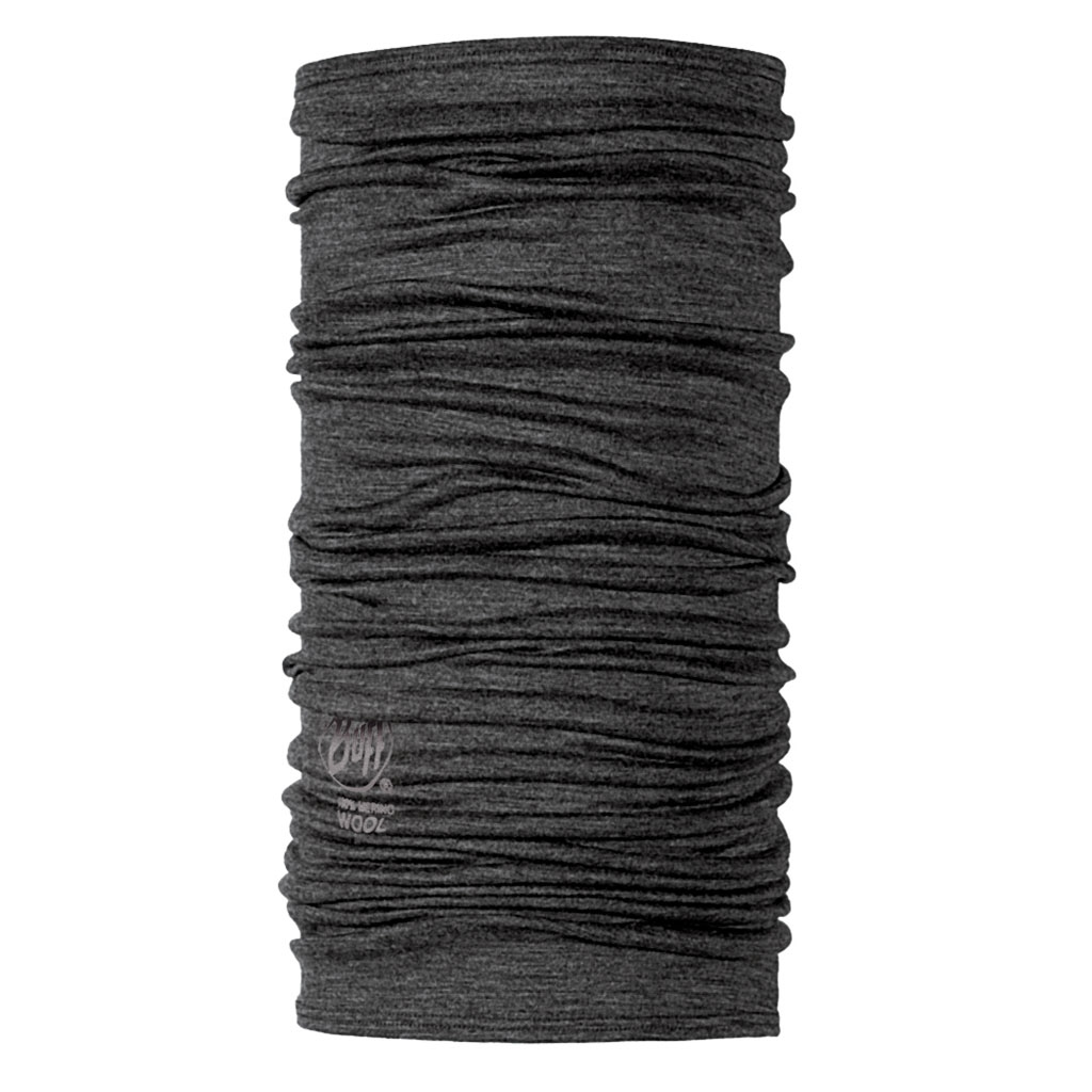 Buff Merino Wool Buff Grey