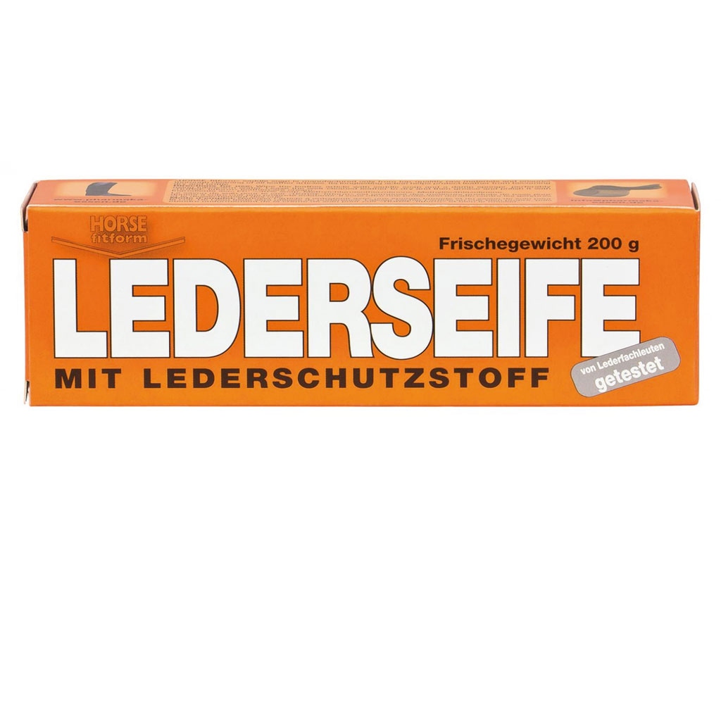 Sattelseife Riegel 200g