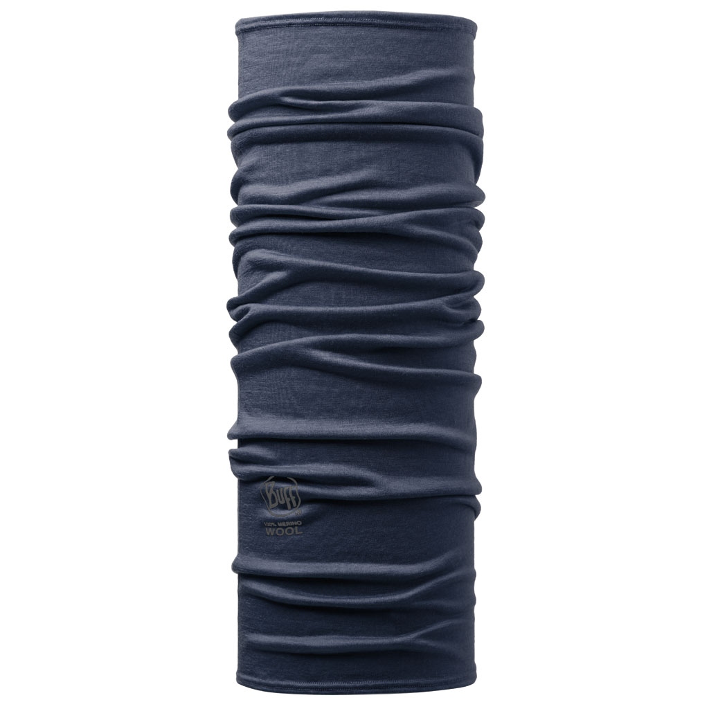 Buff Merino Wool Buff Denim