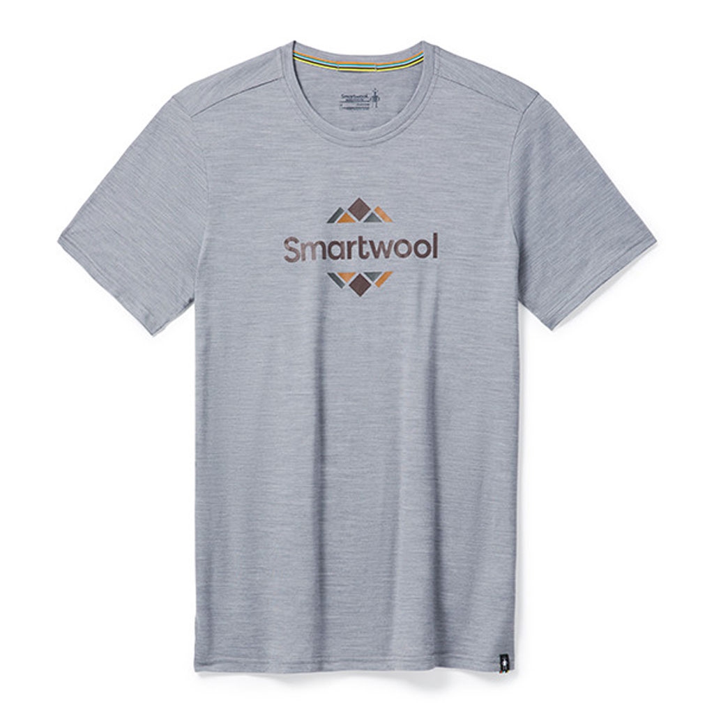 Smartwool Logo Graphic Merino Tee Shirt