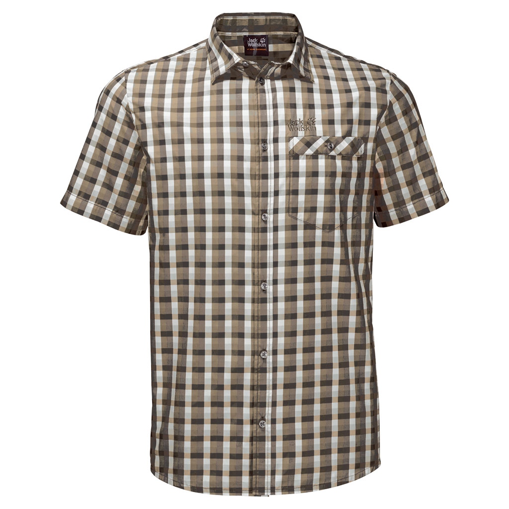Jack Wolfskin Napo River Shirt Hemd