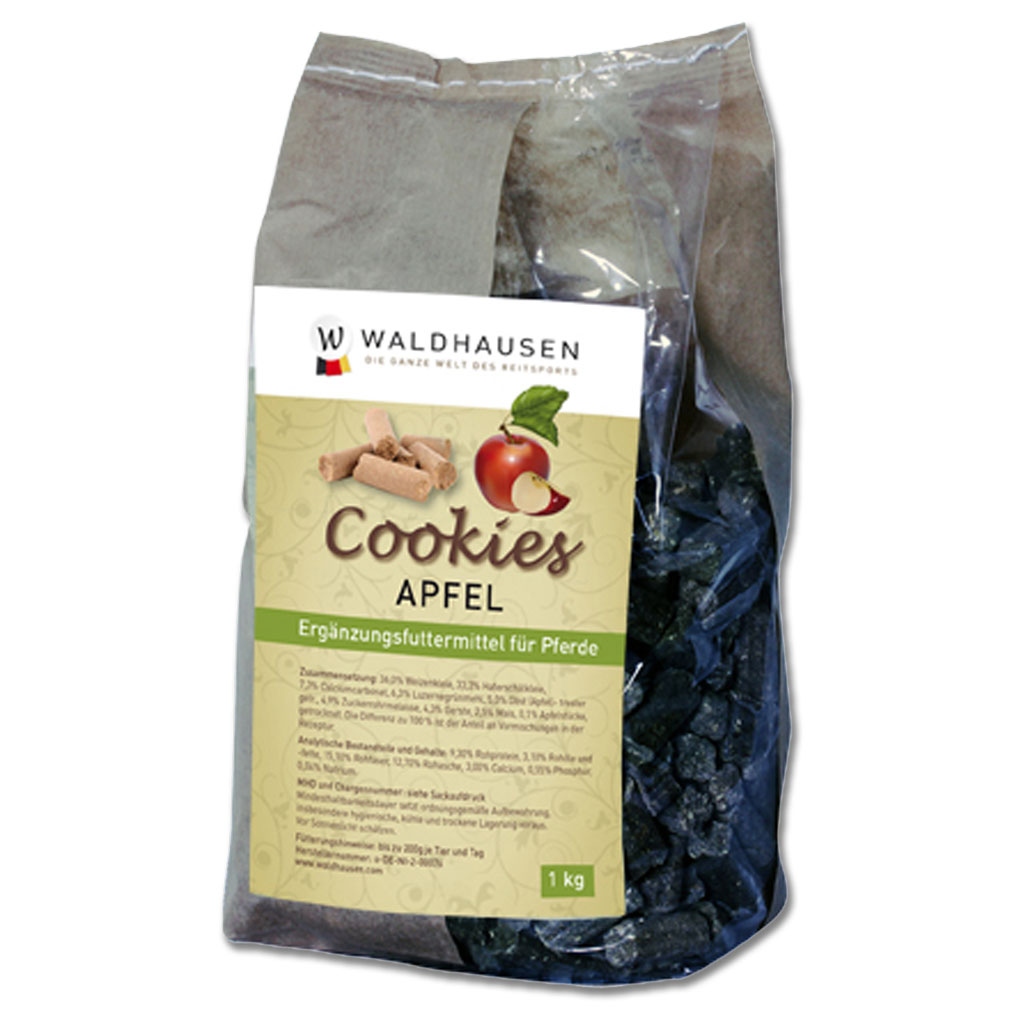 Waldhausen Cookies Apfel, 1 kg