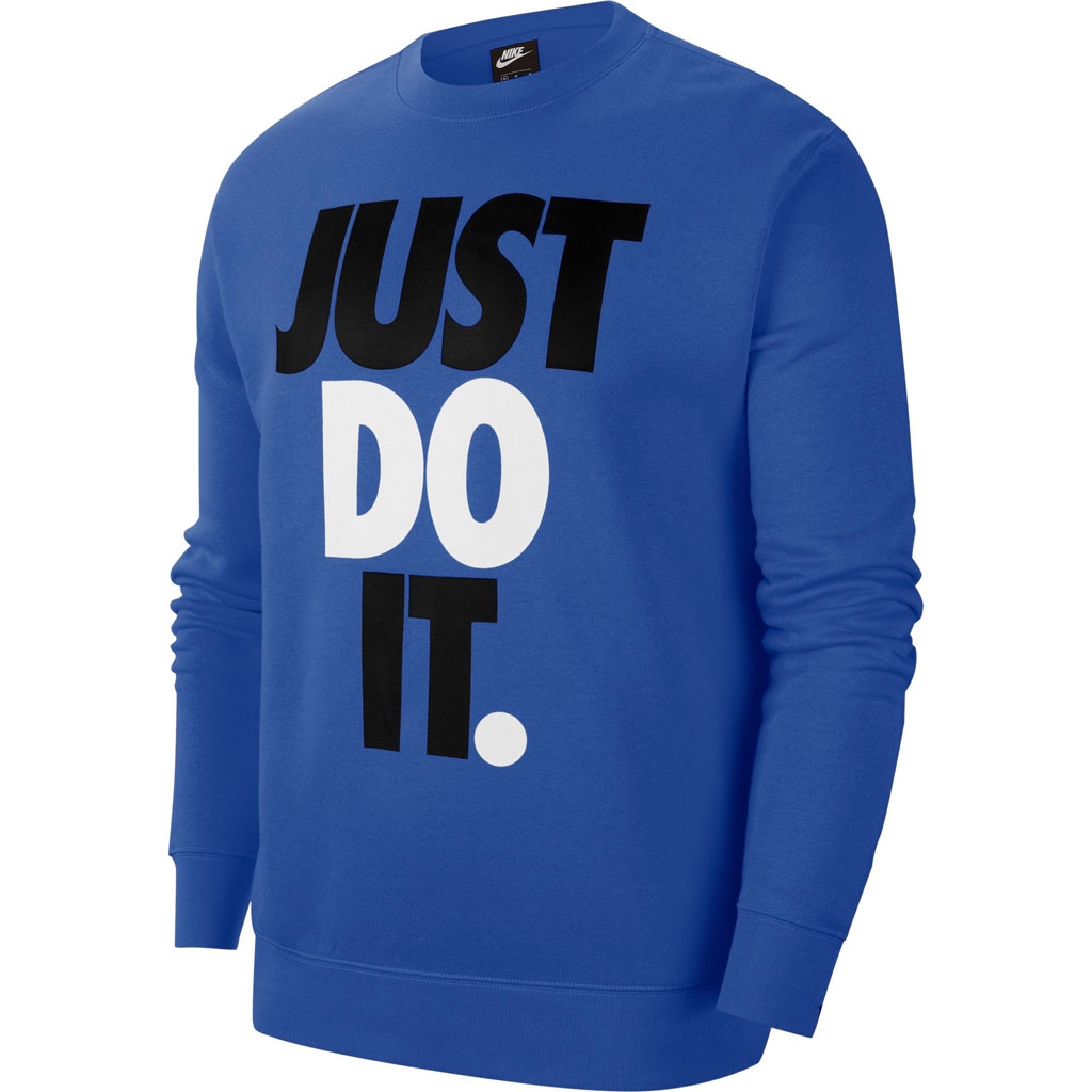 Nike JUST DO IT Crew Sweatshirt Men
