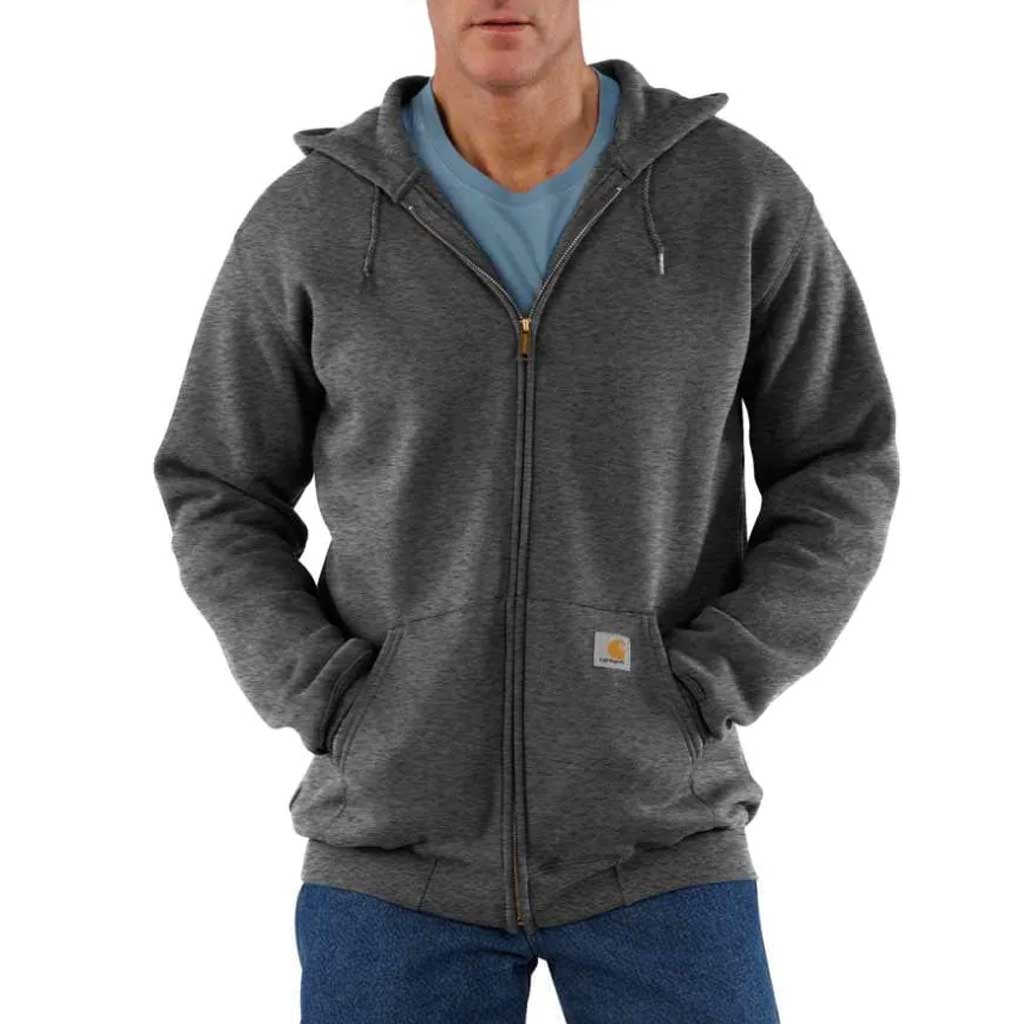 Carhartt Zip Hooded Sweatshirt Jacket