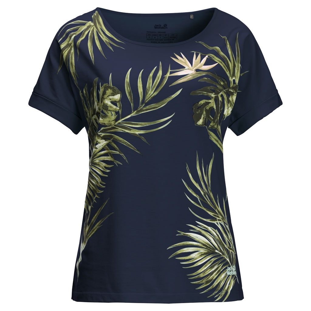 Jack Wolfskin Tropical Leaf T Women