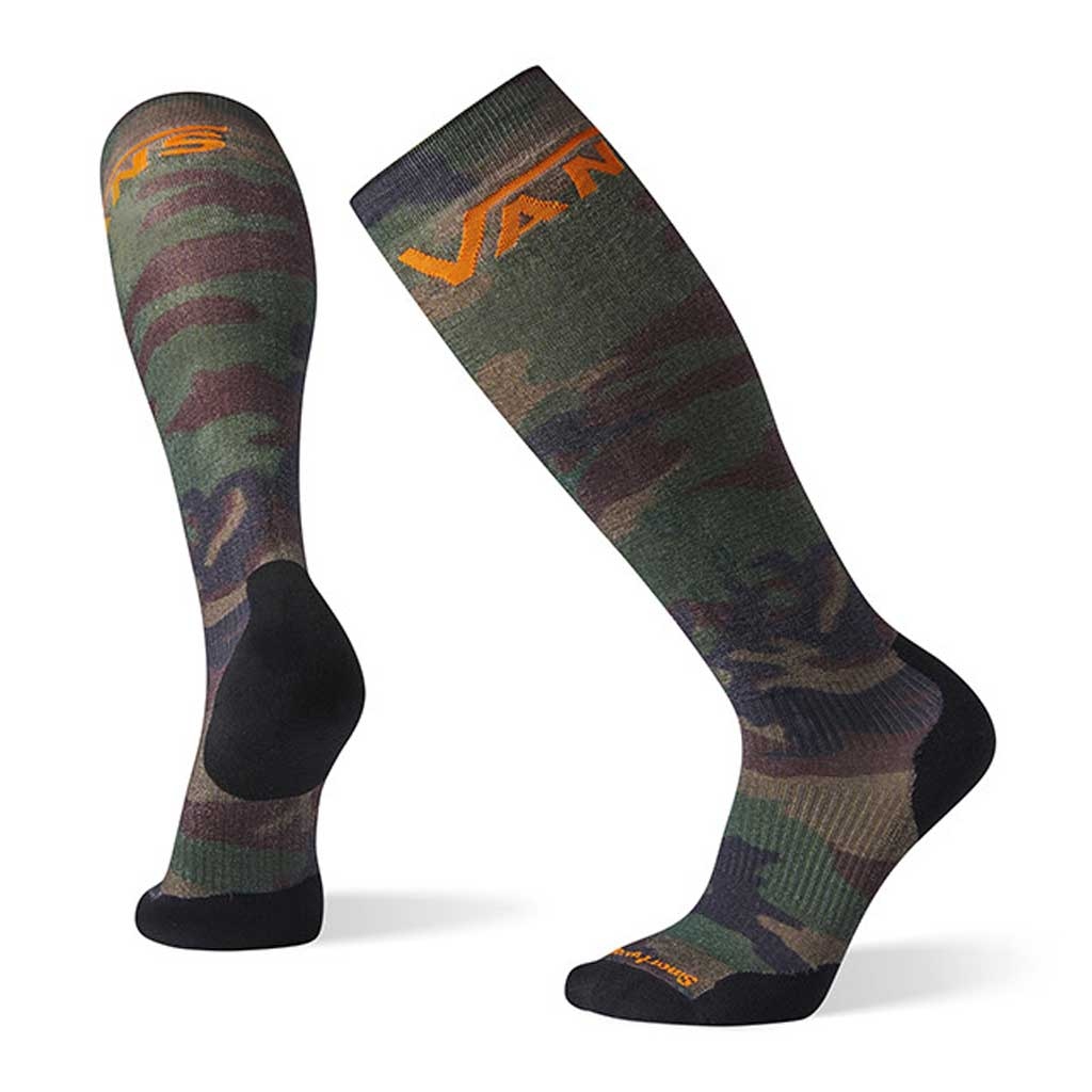 Smartwool Phd Snow Vans Woodland Camo