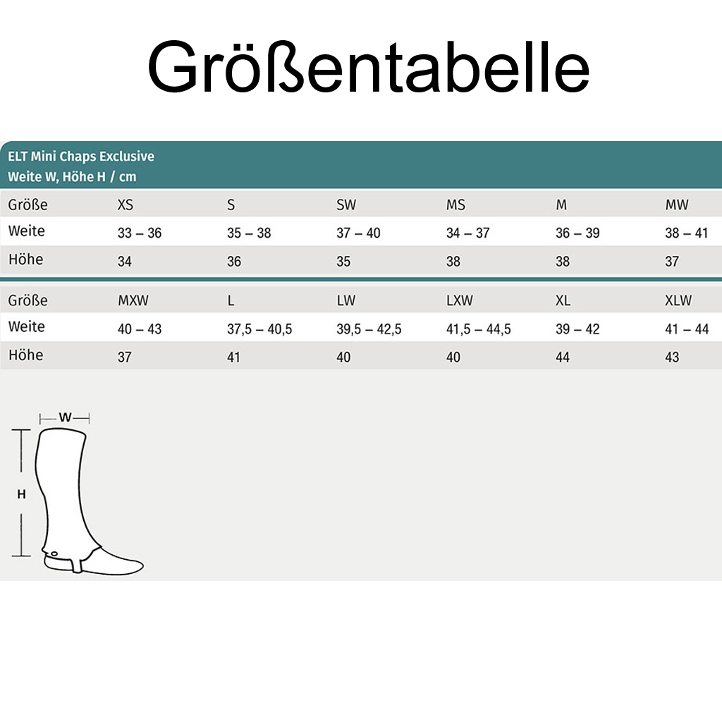 Waldhausen Mini Chaps Exclusive