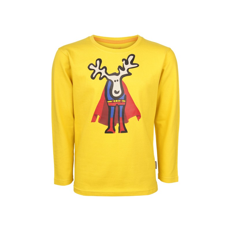 Elkline superhero Kinder Longsleeve