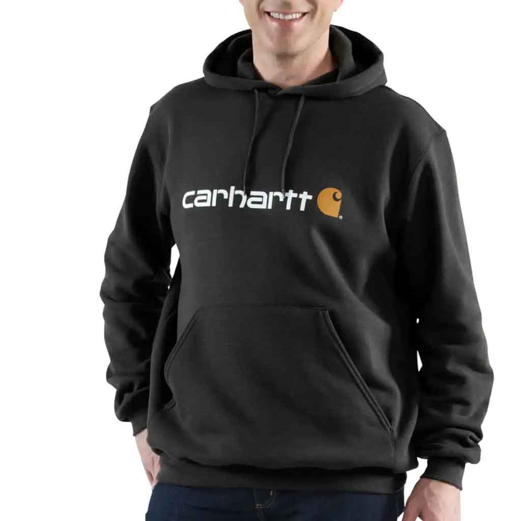 Carhartt Signature Logo Hooded Sweater