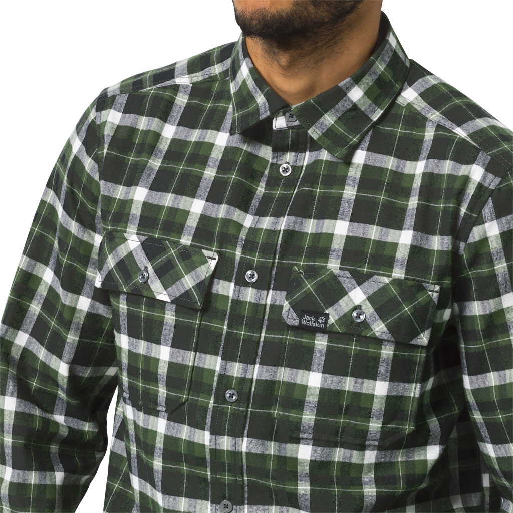 Jack Wolfskin Bow Valley Shirt Men