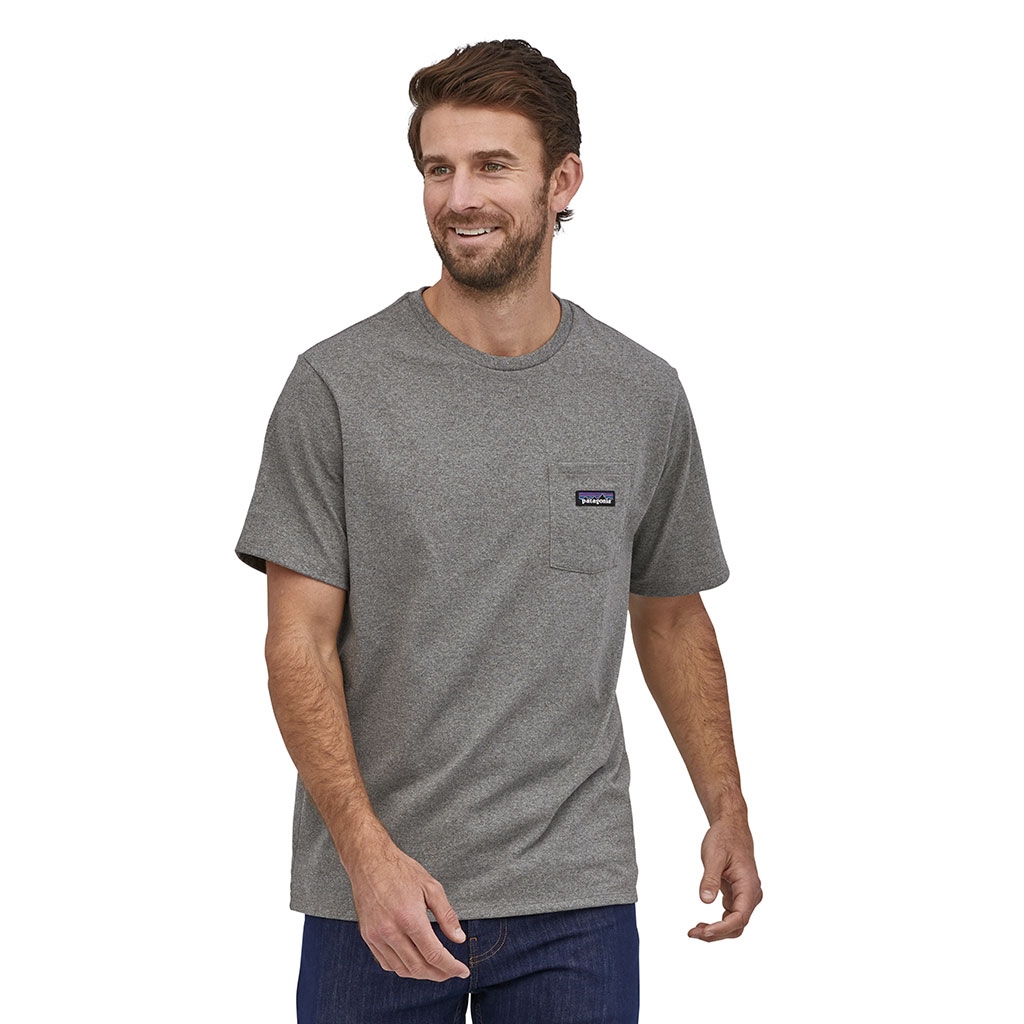 Patagonia P-6 Label Pocket Responsibili-Tee Men