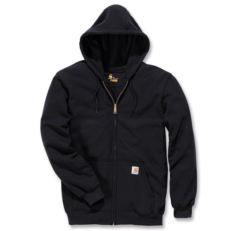 Carhartt Zip Hooded Sweatshirt Jacket