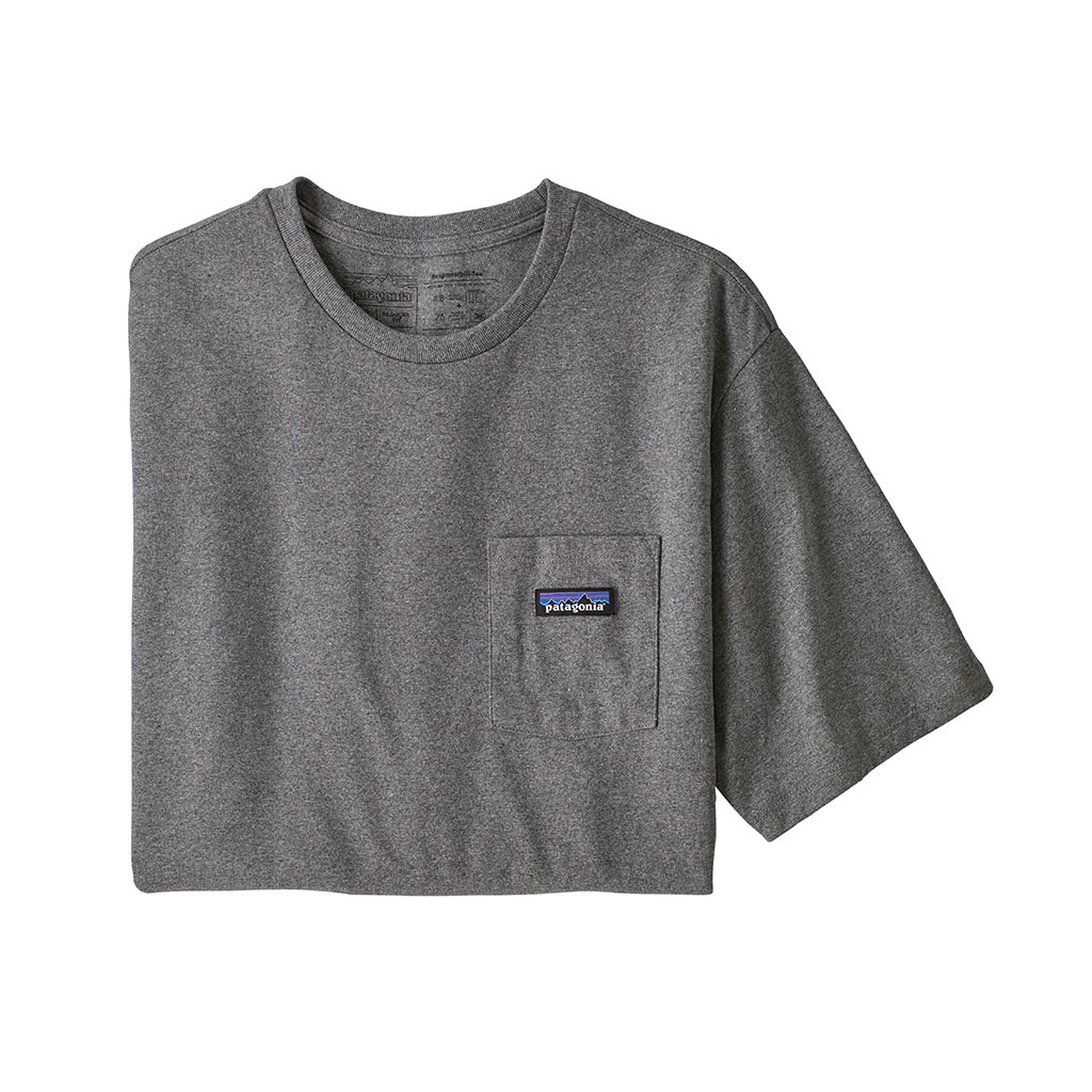 Patagonia P-6 Label Pocket Responsibili-Tee Men