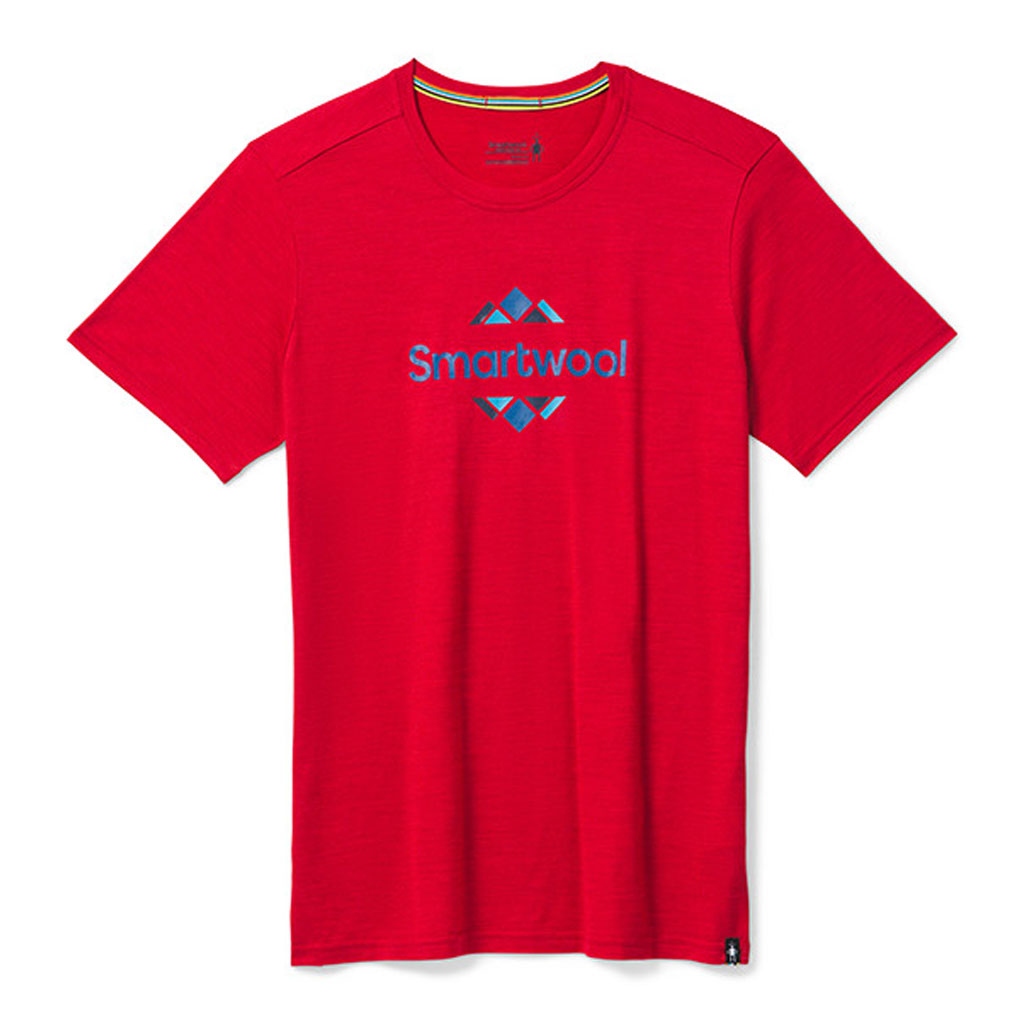 Smartwool Logo Graphic Merino Tee Shirt