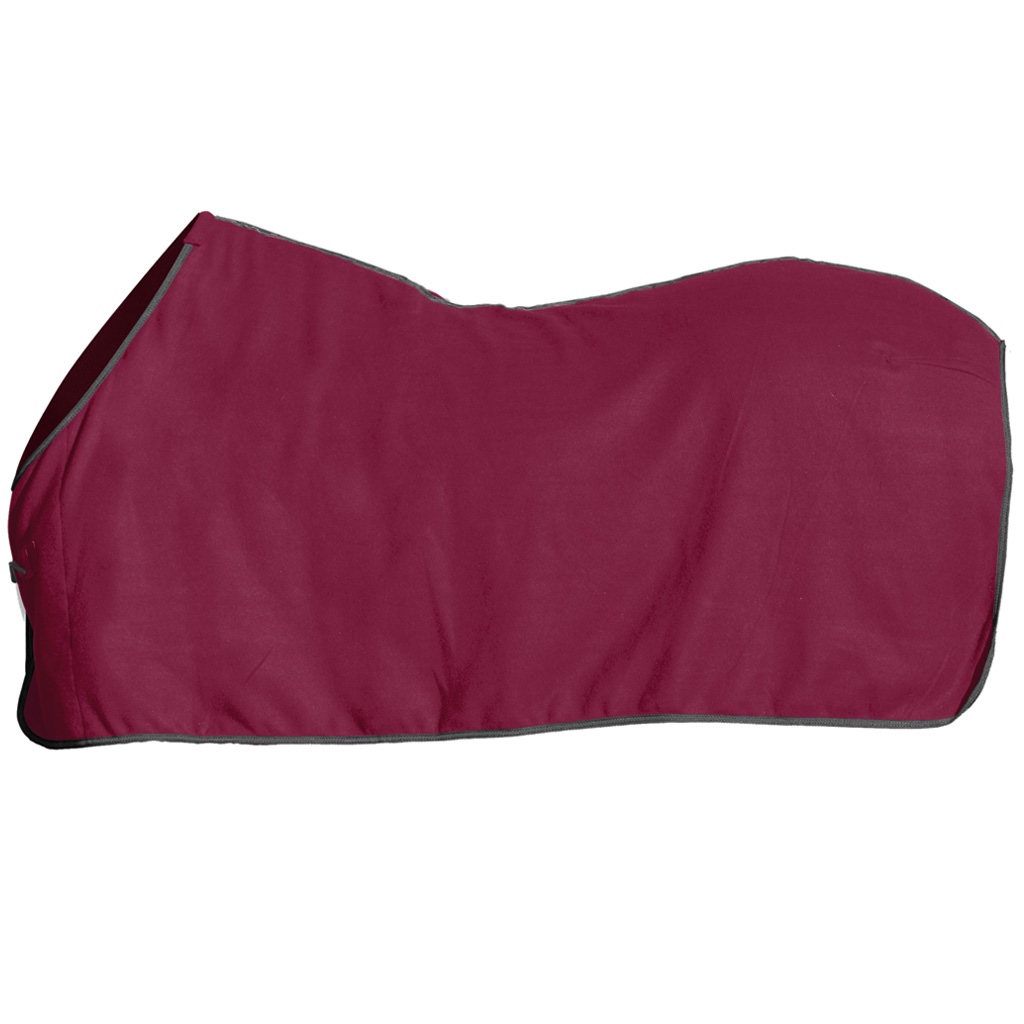 Carly Capples Fleece Abschwitzdecke