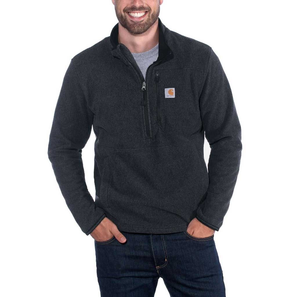 Carhartt Dalton Half Zip Fleece Pullover black L 9920064359351