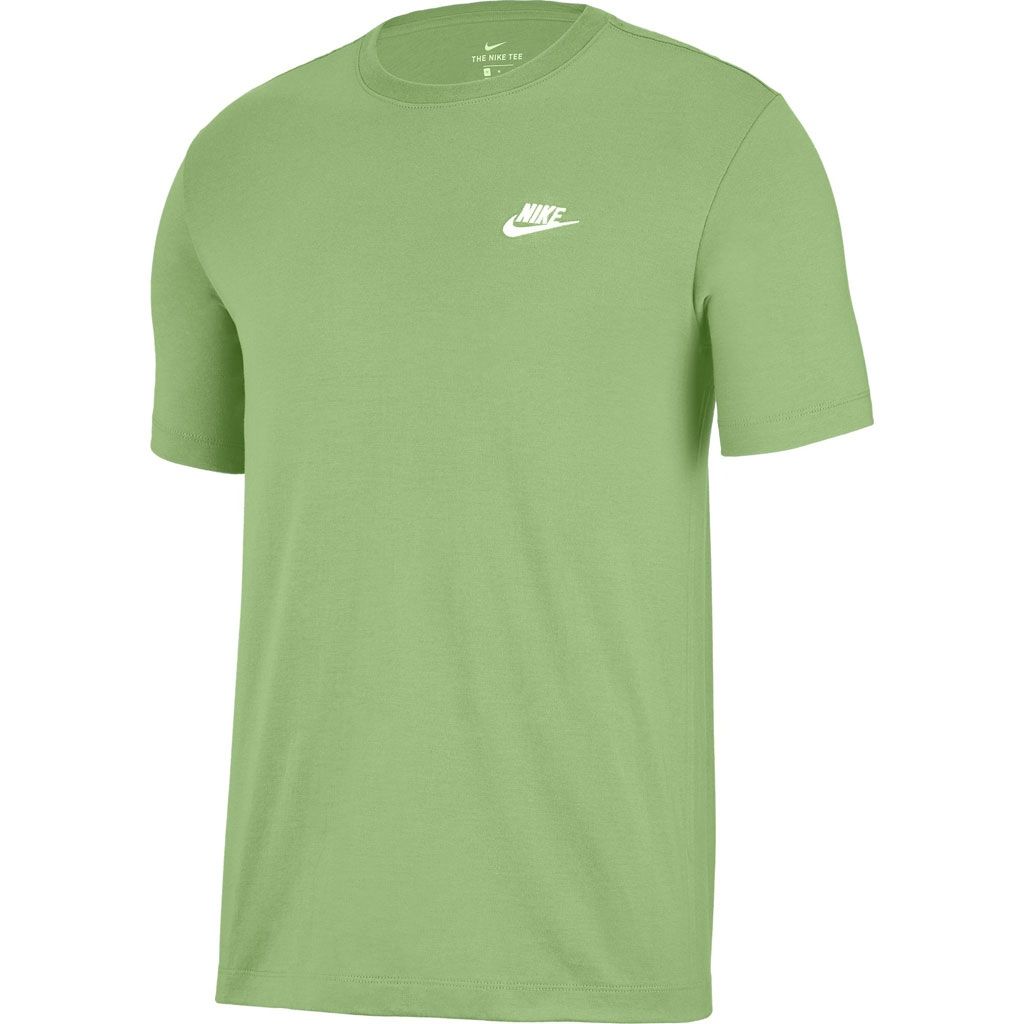 Nike Sportswear Club T-Shirt | lime | XL | 9920064405515